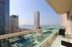 Livbnb - 2BR Tranquility w/ Sea and Ain View
